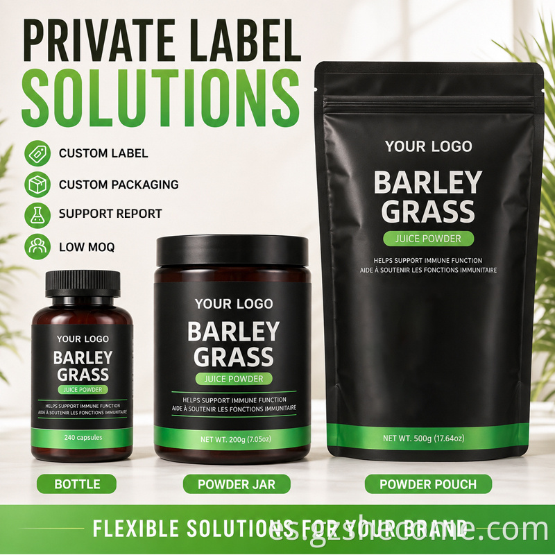 Barley Grass Capsules11